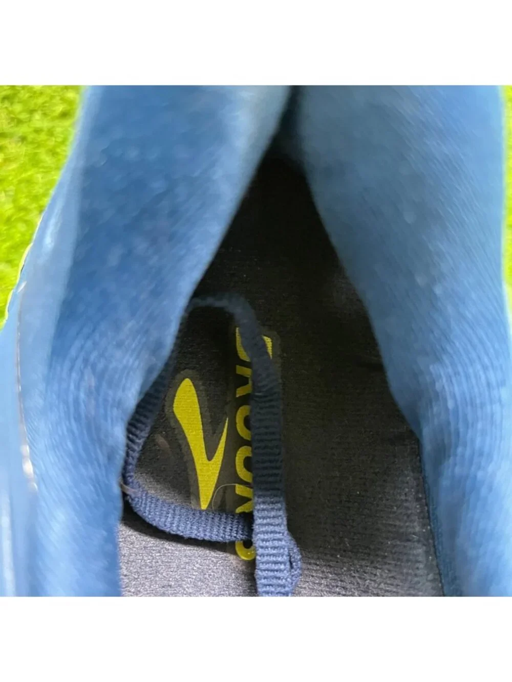 Brooks wear soles